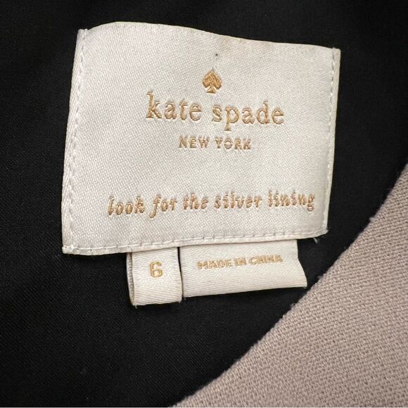 Kate Spade Color Block Sheath Career Dress Size 6 - Picture 9 of 10